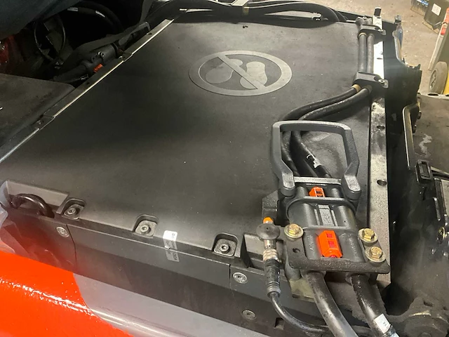 2018 linde e14-02 vorkheftruck - afbeelding 6 van  15