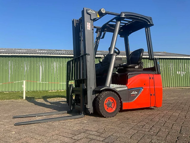 2018 linde e14-02 vorkheftruck - afbeelding 1 van  15