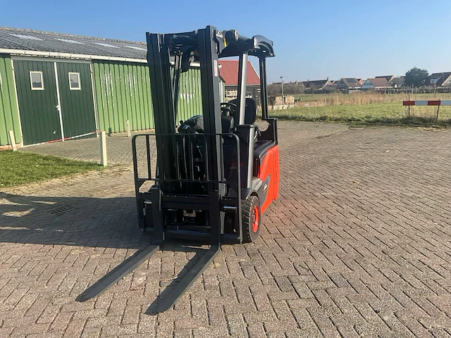 2018 linde e14-02 vorkheftruck - afbeelding 8 van  15