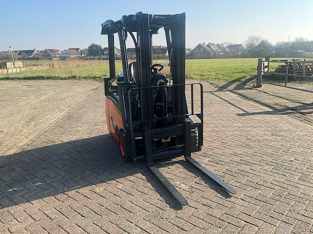 2018 linde e14-02 vorkheftruck - afbeelding 9 van  15