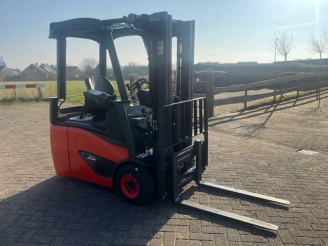 2018 linde e14-02 vorkheftruck - afbeelding 10 van  15