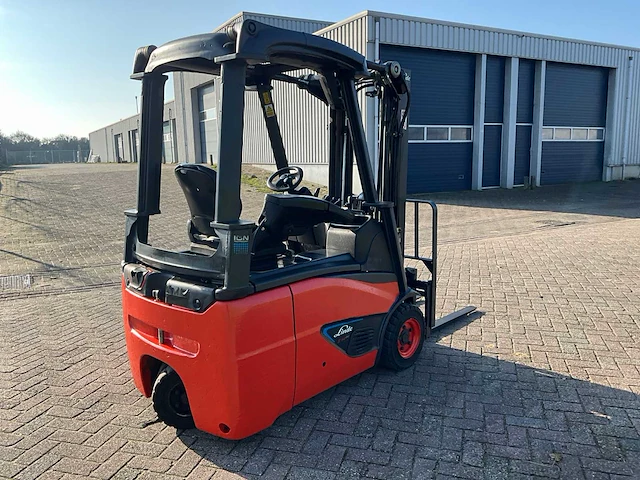 2018 linde e14-02 vorkheftruck - afbeelding 11 van  15