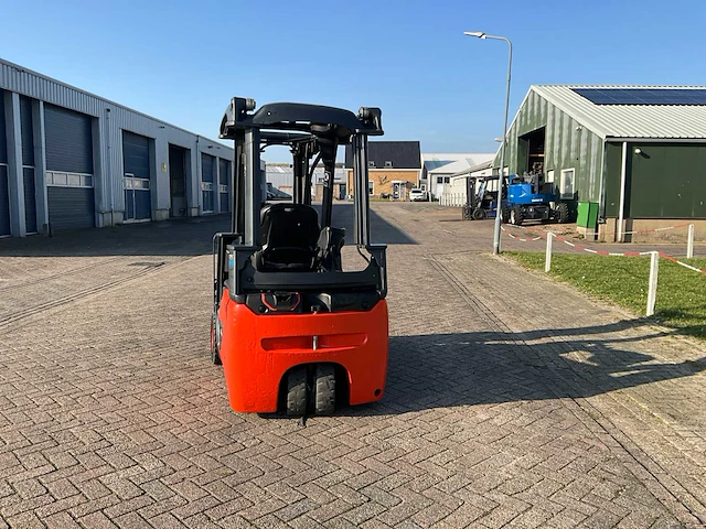 2018 linde e14-02 vorkheftruck - afbeelding 12 van  15