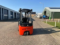 2018 linde e14-02 vorkheftruck - afbeelding 12 van  15