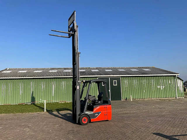 2018 linde e14-02 vorkheftruck - afbeelding 13 van  15
