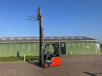 2018 linde e14-02 vorkheftruck - afbeelding 13 van  15