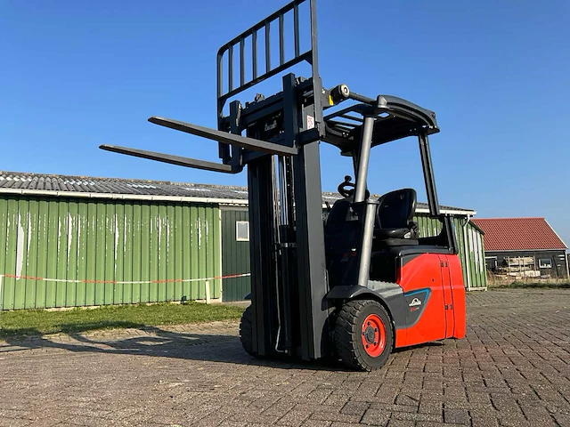 2018 linde e14-02 vorkheftruck - afbeelding 15 van  15