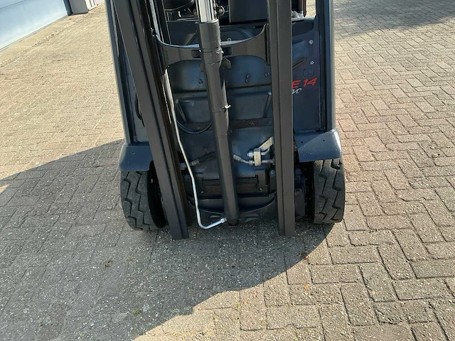 2018 linde e14-02 vorkheftruck - afbeelding 2 van  15