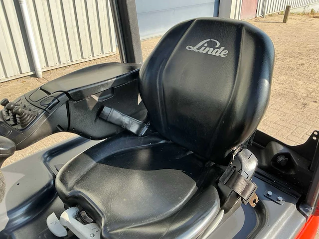2018 linde e14-02 vorkheftruck - afbeelding 4 van  15