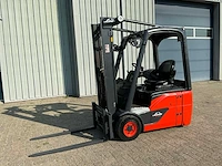 2018 linde e14-02 vorkheftruck - afbeelding 1 van  15