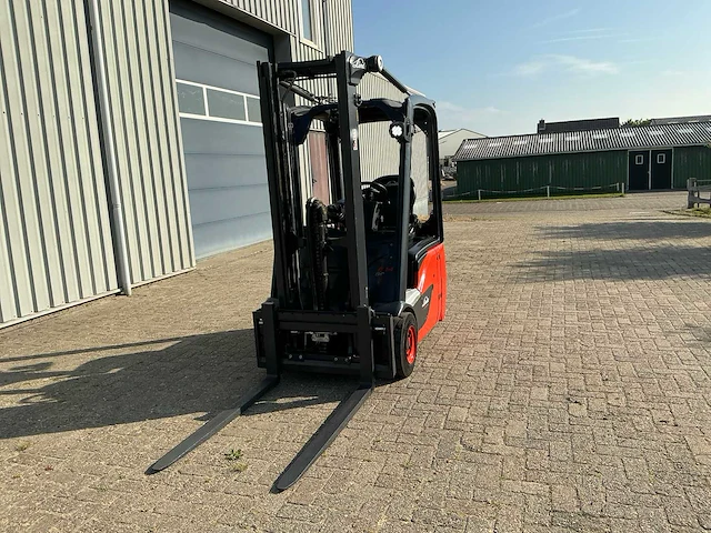 2018 linde e14-02 vorkheftruck - afbeelding 8 van  15