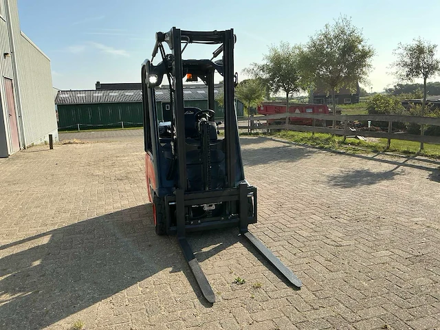 2018 linde e14-02 vorkheftruck - afbeelding 9 van  15