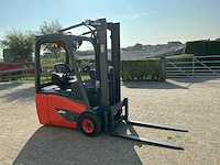 2018 linde e14-02 vorkheftruck - afbeelding 10 van  15