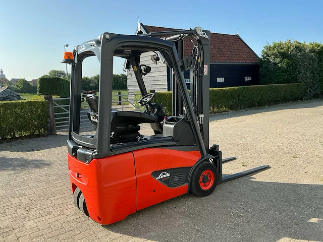 2018 linde e14-02 vorkheftruck - afbeelding 11 van  15