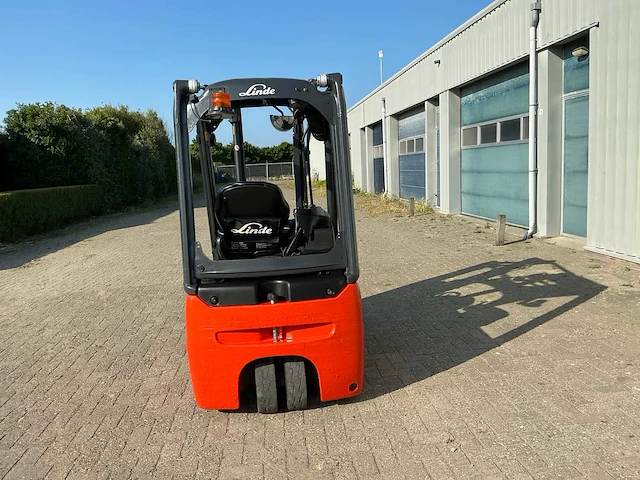 2018 linde e14-02 vorkheftruck - afbeelding 12 van  15