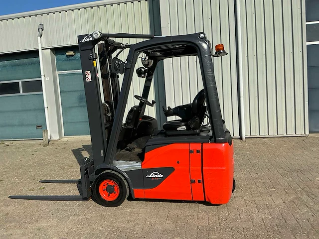 2018 linde e14-02 vorkheftruck - afbeelding 13 van  15