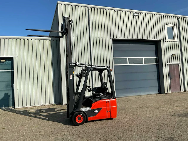 2018 linde e14-02 vorkheftruck - afbeelding 14 van  15