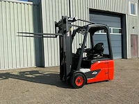 2018 linde e14-02 vorkheftruck - afbeelding 15 van  15