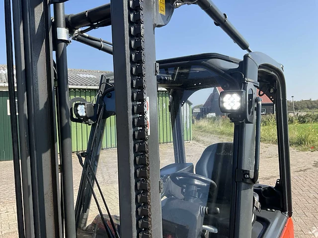 2018 linde e16 vorkheftruck - afbeelding 3 van  20