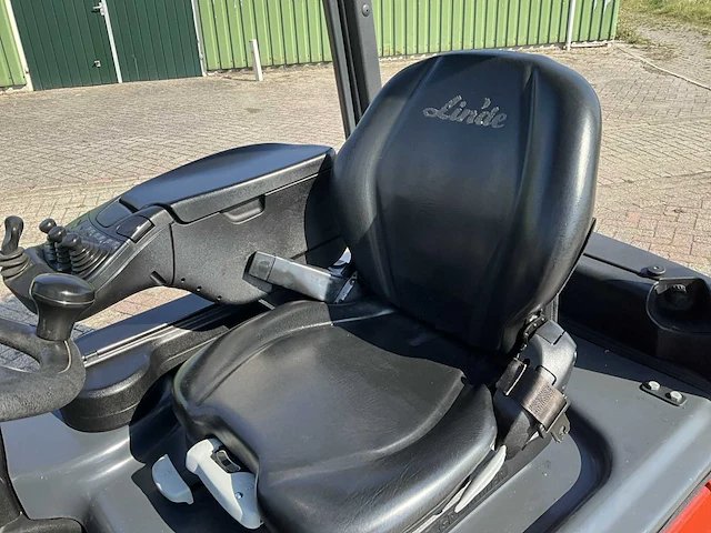 2018 linde e16 vorkheftruck - afbeelding 6 van  20