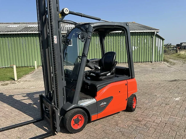 2018 linde e16 vorkheftruck - afbeelding 1 van  20
