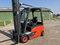 2018 linde e16 vorkheftruck - afbeelding 1 van  20