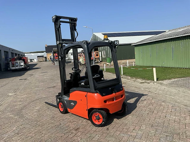 2018 linde e16 vorkheftruck - afbeelding 12 van  20