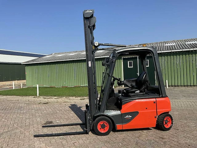 2018 linde e16 vorkheftruck - afbeelding 14 van  20