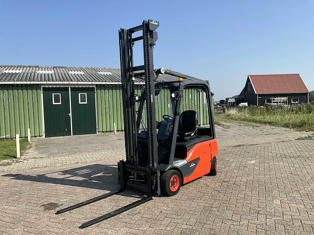 2018 linde e16 vorkheftruck - afbeelding 15 van  20