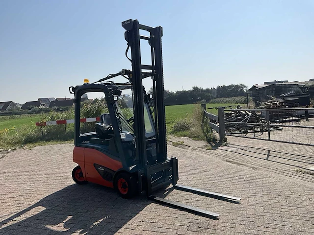 2018 linde e16 vorkheftruck - afbeelding 17 van  20
