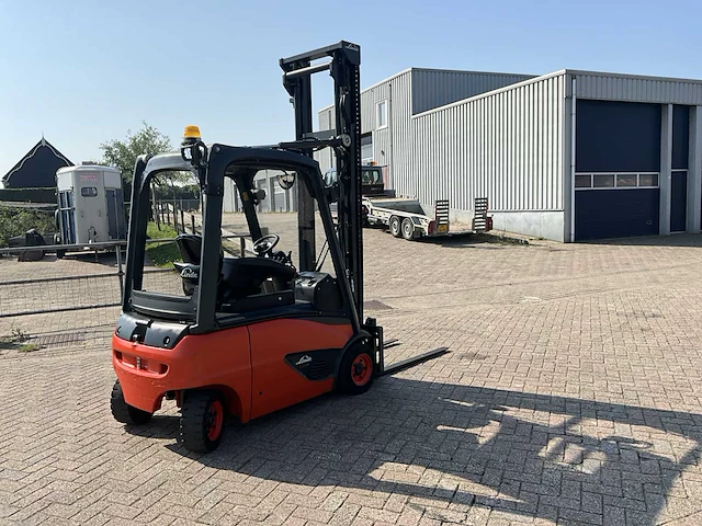 2018 linde e16 vorkheftruck - afbeelding 18 van  20