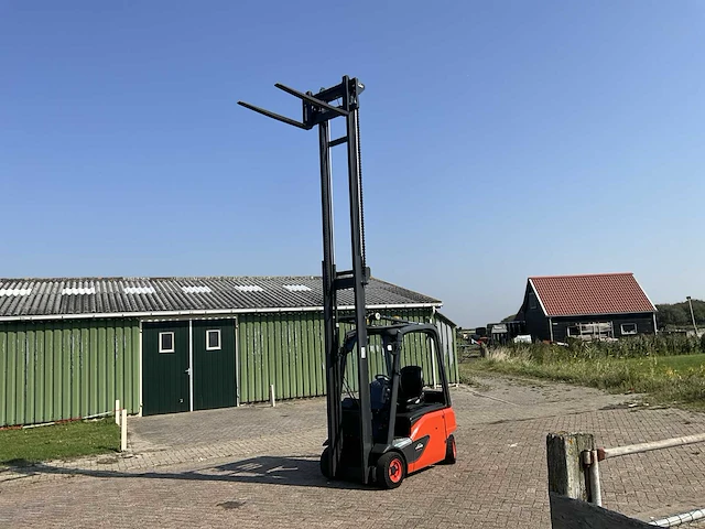 2018 linde e16 vorkheftruck - afbeelding 20 van  20