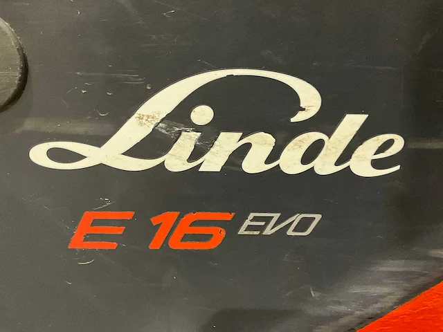 2018 linde e16c-01 vorkheftruck - afbeelding 10 van  20