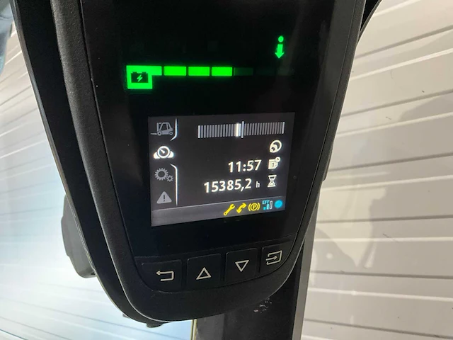 2018 linde e16c-01 vorkheftruck - afbeelding 4 van  21