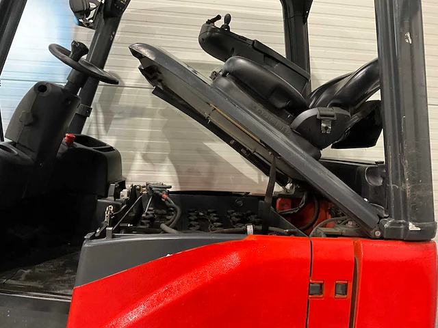2018 linde e16c-01 vorkheftruck - afbeelding 8 van  21