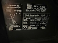 2018 linde e16c-01 vorkheftruck - afbeelding 10 van  21