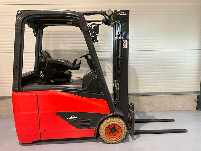 2018 linde e16c-01 vorkheftruck - afbeelding 12 van  21