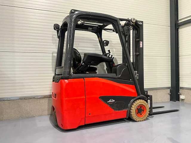2018 linde e16c-01 vorkheftruck - afbeelding 15 van  21