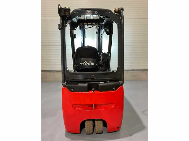2018 linde e16c-01 vorkheftruck - afbeelding 16 van  21