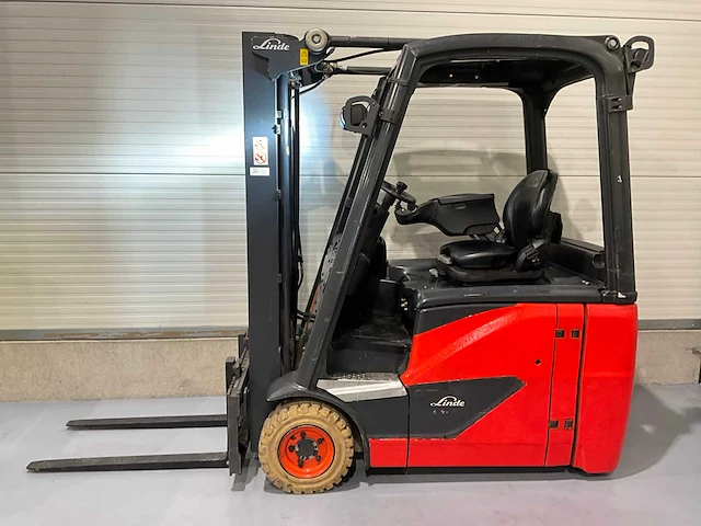 2018 linde e16c-01 vorkheftruck - afbeelding 17 van  21