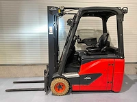 2018 linde e16c-01 vorkheftruck - afbeelding 17 van  21
