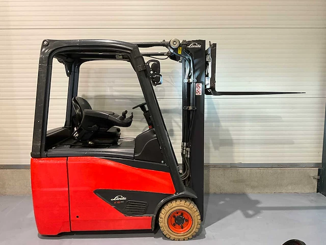 2018 linde e16c-01 vorkheftruck - afbeelding 18 van  21