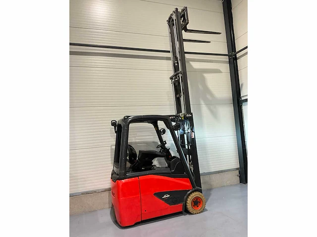 2018 linde e16c-01 vorkheftruck - afbeelding 19 van  21
