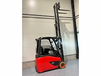 2018 linde e16c-01 vorkheftruck - afbeelding 19 van  21