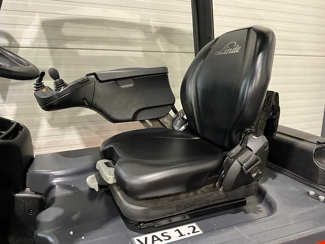 2018 linde e16c-01 vorkheftruck - afbeelding 21 van  21