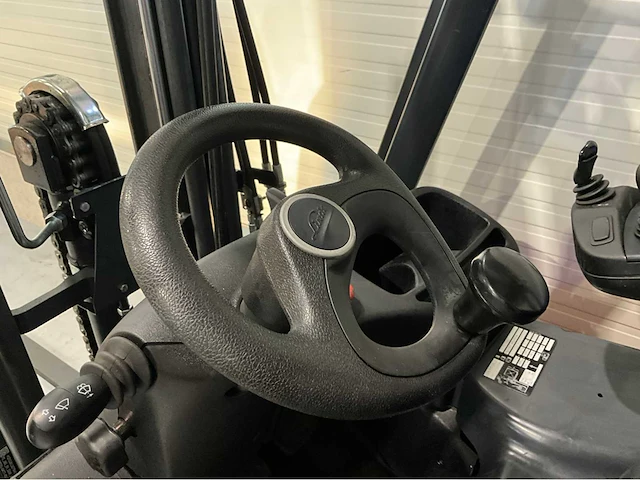 2018 linde e16c-02 vorkheftruck - afbeelding 2 van  19