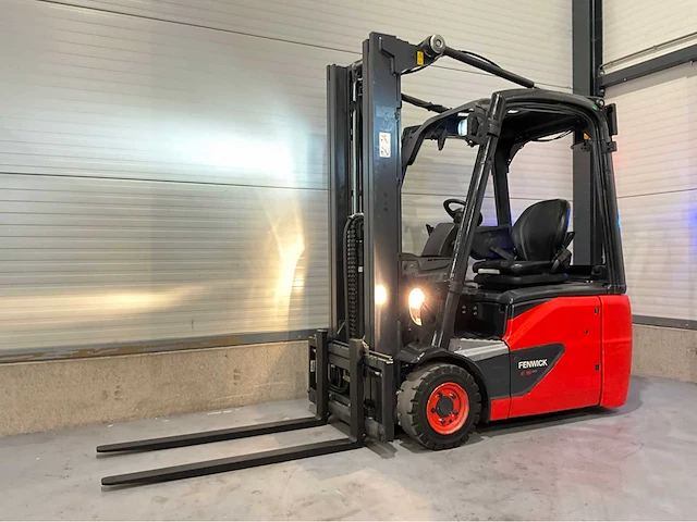 2018 linde e16c-02 vorkheftruck - afbeelding 1 van  19