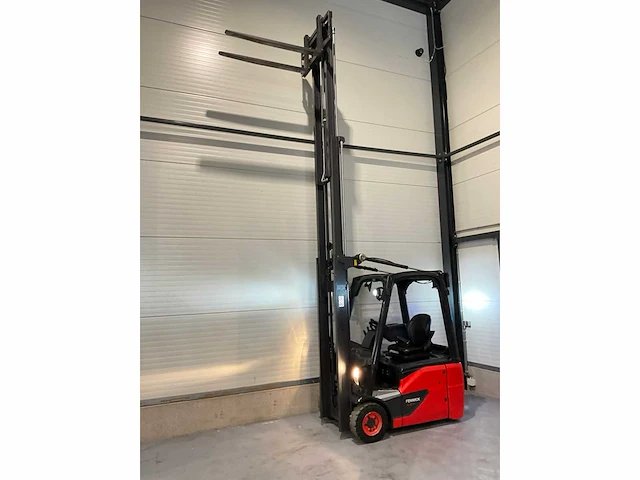 2018 linde e16c-02 vorkheftruck - afbeelding 18 van  19