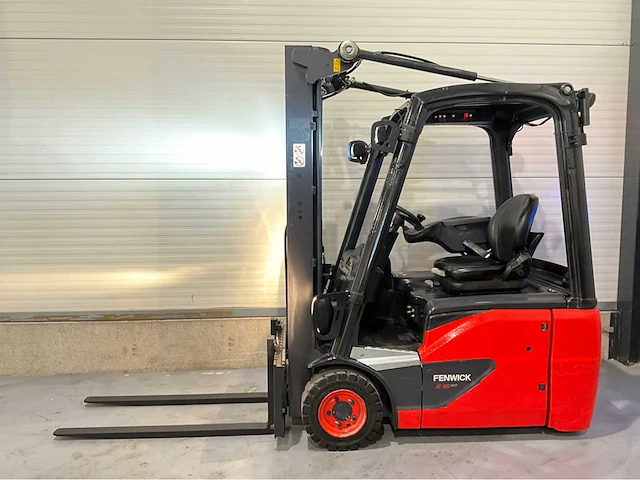 2018 linde e16c-02 vorkheftruck - afbeelding 12 van  19