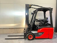 2018 linde e16c-02 vorkheftruck - afbeelding 12 van  19